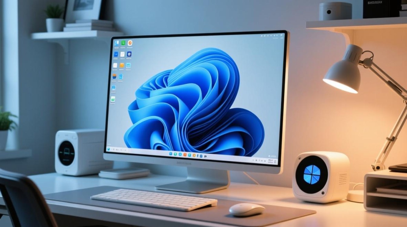 Windows 11摆件桌面，如何选才不占地方还显高级？-第3张图片-99系统专家