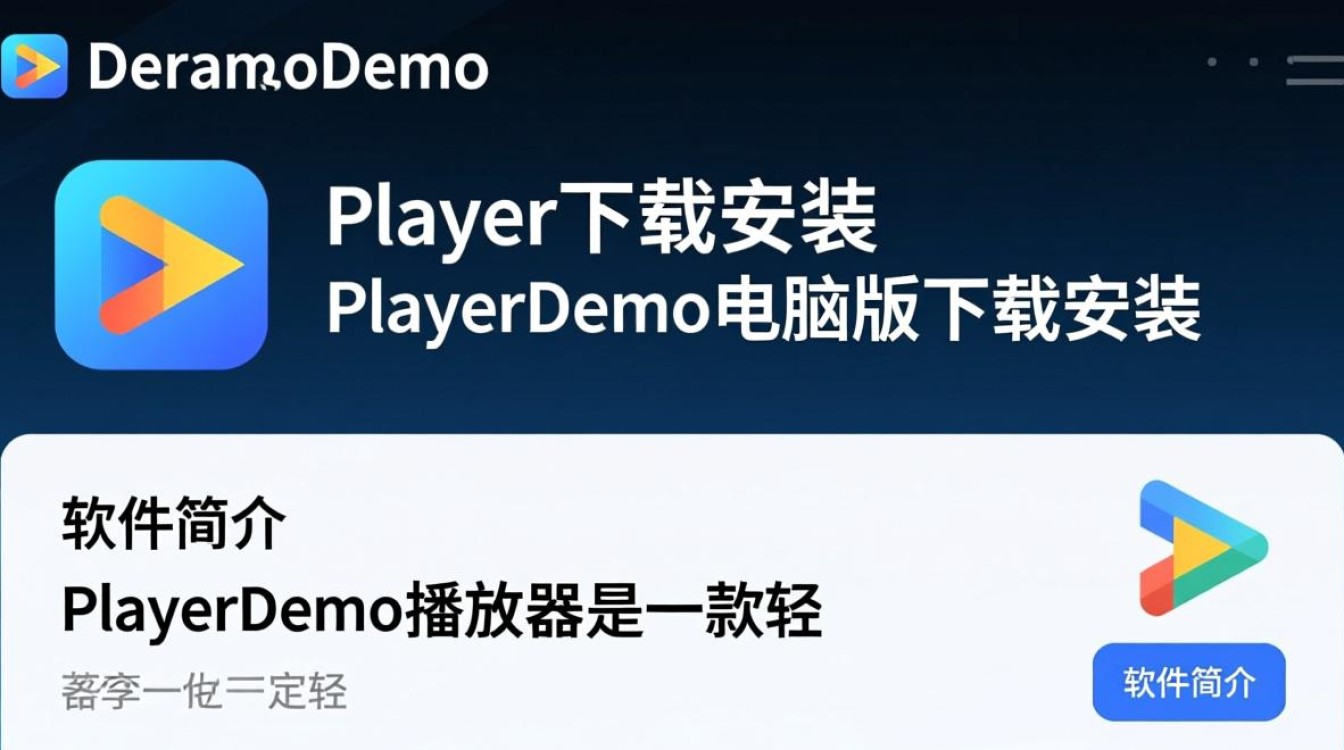 PlayerDemo电脑版下载安装教程在哪找？-第2张图片-99系统专家