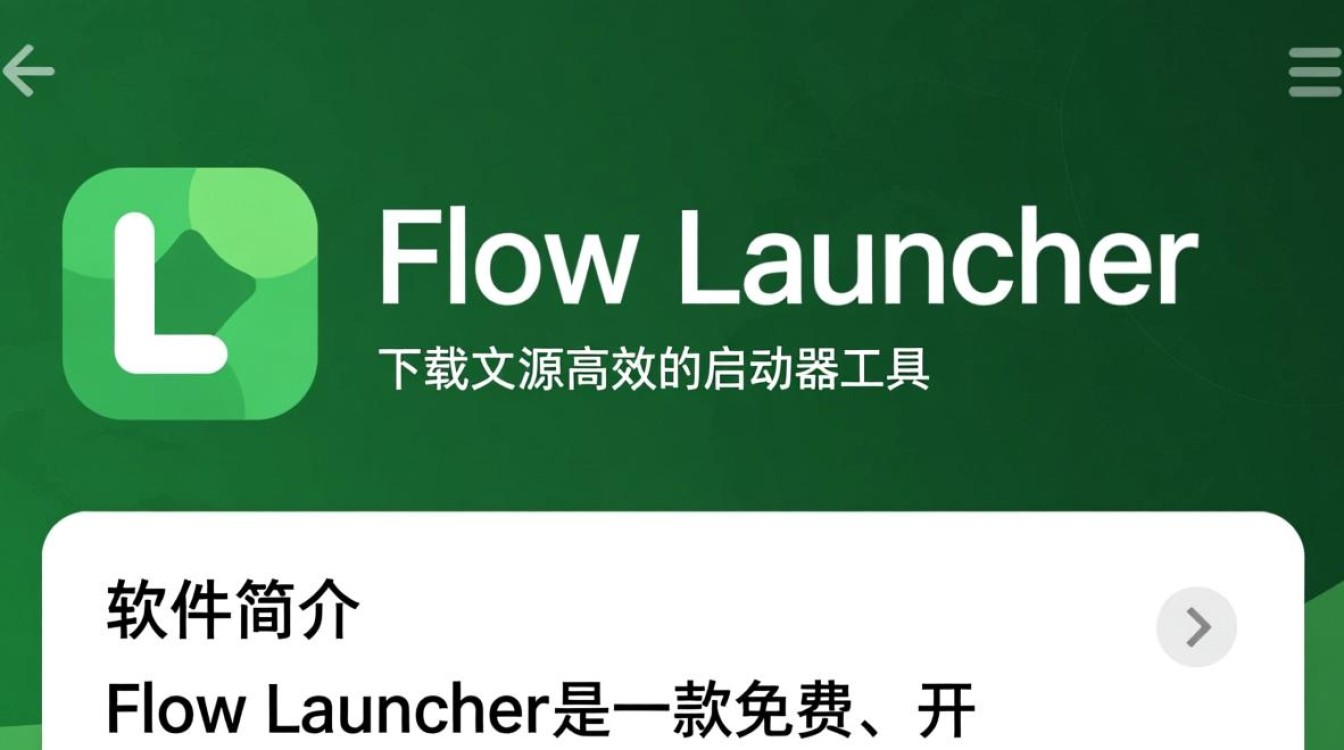 Flow Launcher绿色中文版最新版下载哪里安全可靠？-第3张图片-99系统专家