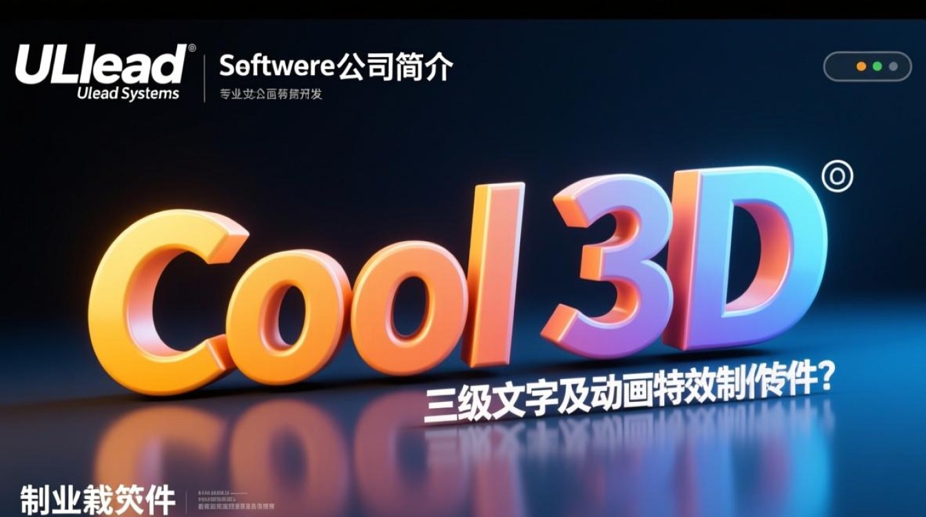 Ulead Cool 3D专业版下载，动画特效制作软件怎么用？-第1张图片-99系统专家
