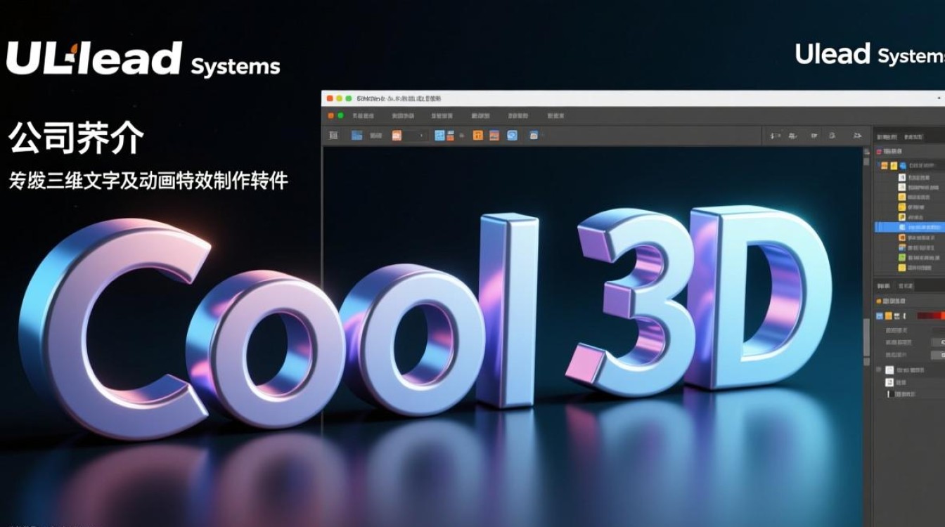 Ulead Cool 3D专业版下载，动画特效制作软件怎么用？-第2张图片-99系统专家