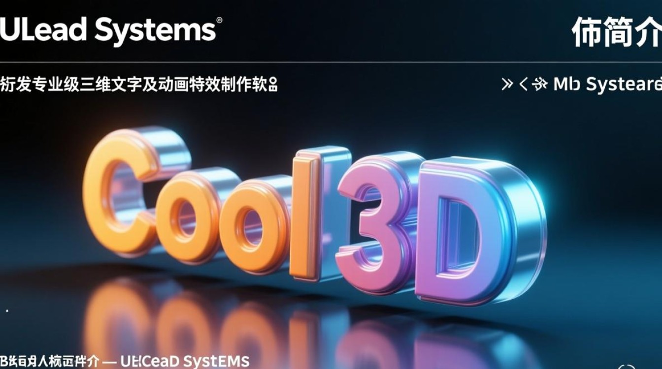 Ulead Cool 3D专业版下载，动画特效制作软件怎么用？-第3张图片-99系统专家