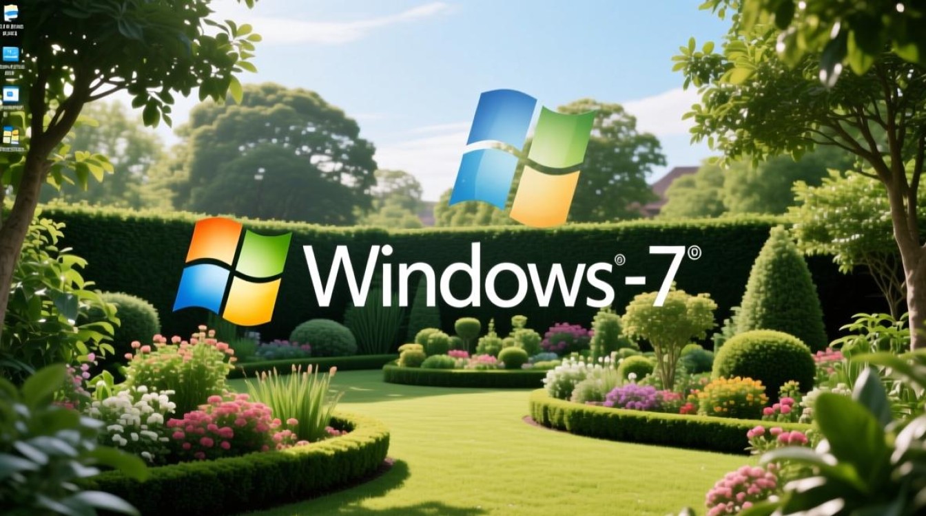 Windows7花园，系统美化教程与主题资源哪里找？-第2张图片-99系统专家