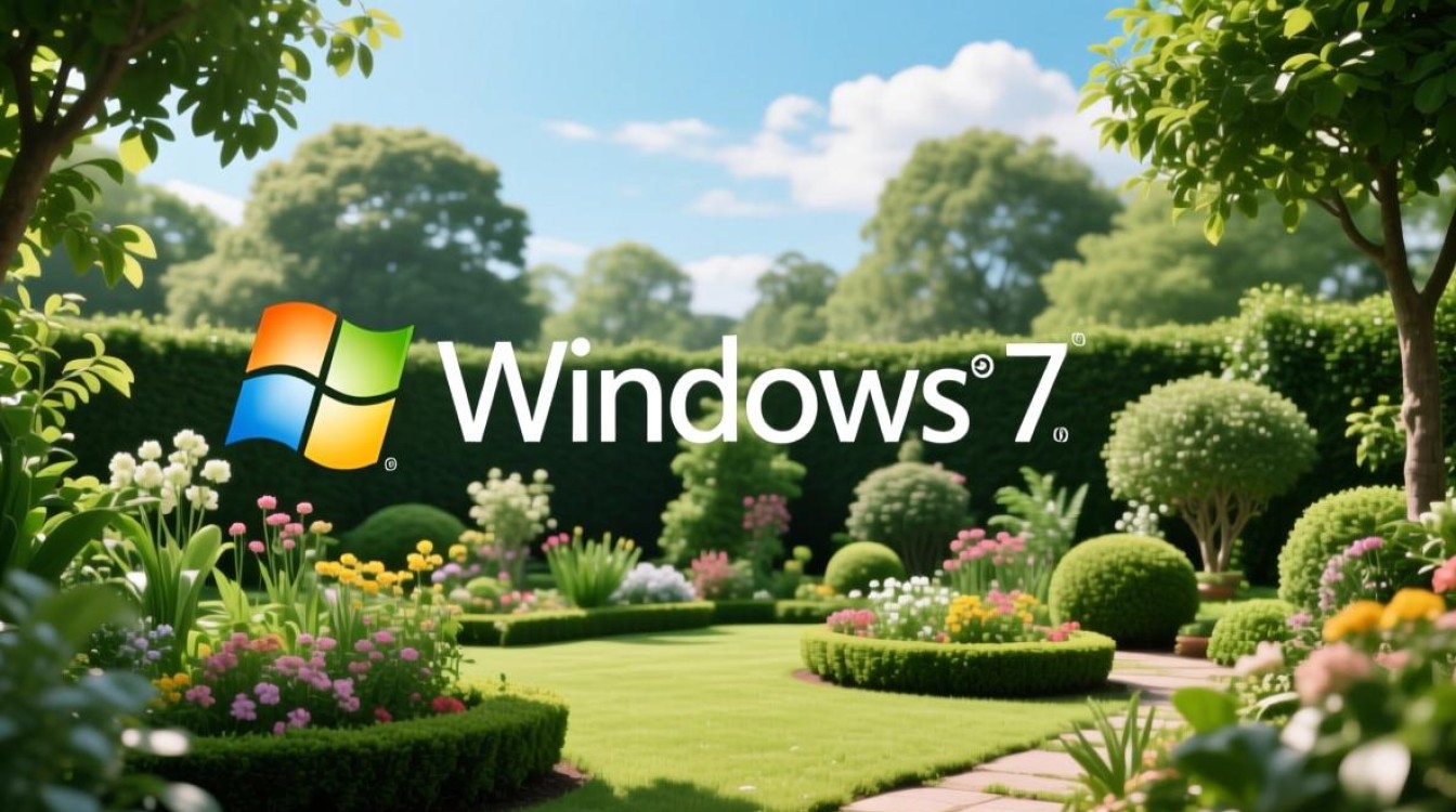 Windows7花园，系统美化教程与主题资源哪里找？-第3张图片-99系统专家