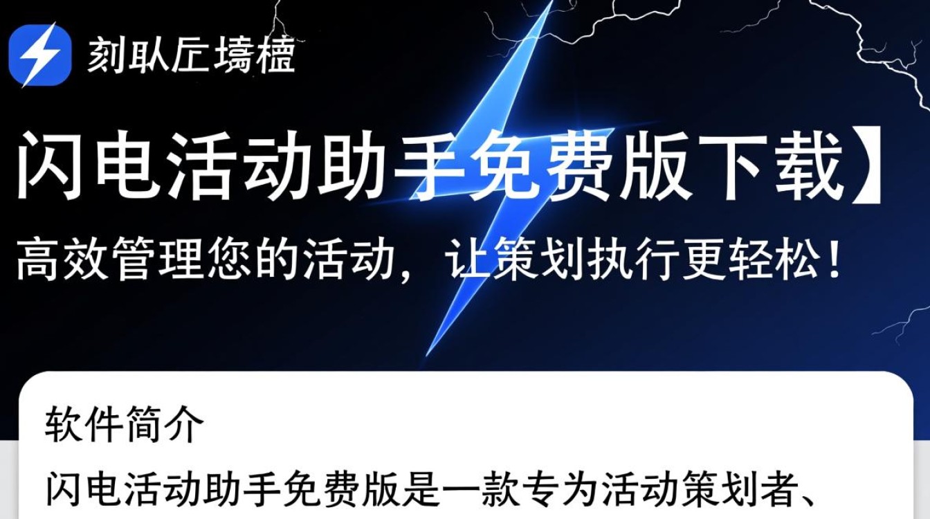 闪电活动助手免费版下载安全吗？有没有隐藏限制？-第1张图片-99系统专家