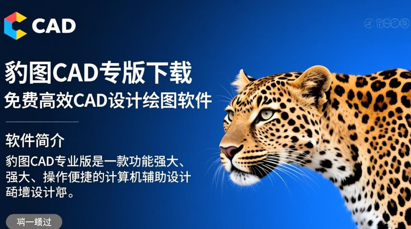 豹图CAD专业版免费下载安全吗？有没有官方授权渠道？-第2张图片-99系统专家