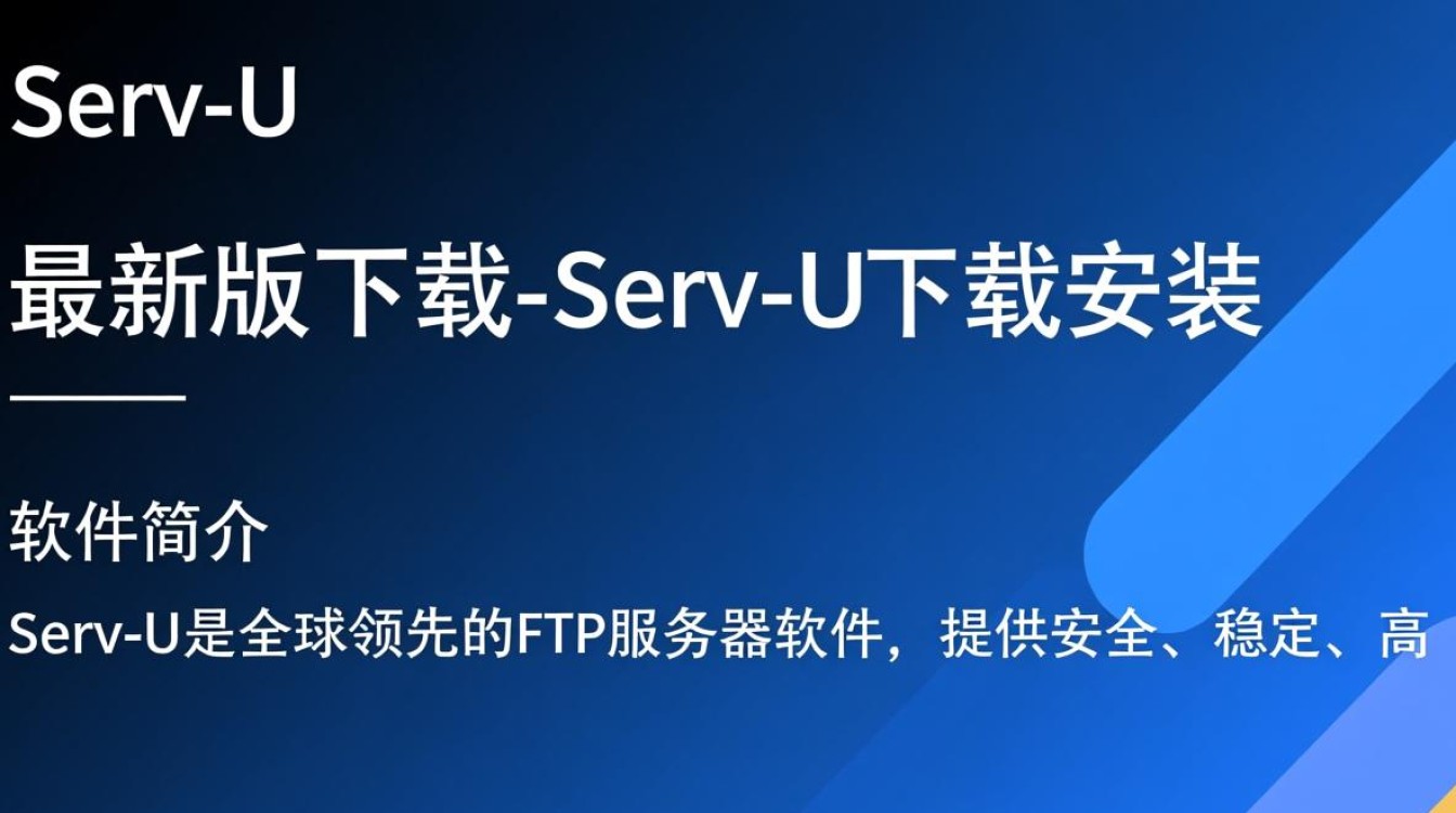Serv-U最新版下载安装步骤是怎样的？新手如何快速上手？-第2张图片-99系统专家