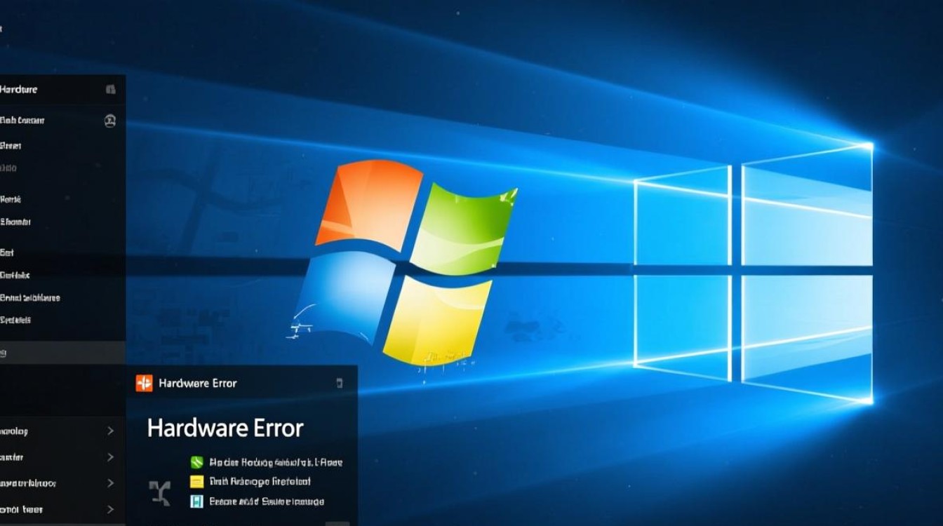 Windows显示硬件错误怎么办？常见原因及解决方法详解-第1张图片-99系统专家