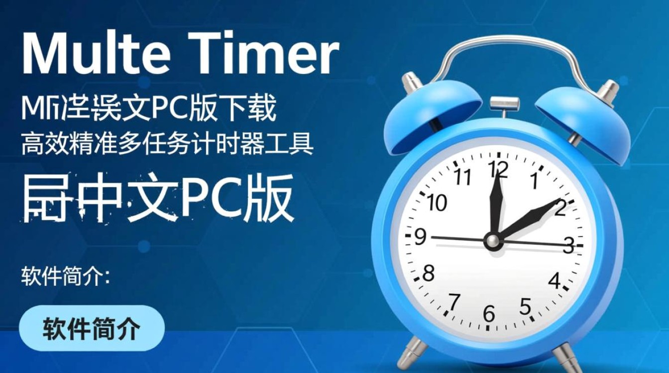 Multi Timer中文PC版哪里下载？最新版安全吗？-第1张图片-99系统专家