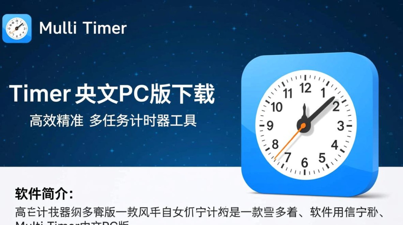 Multi Timer中文PC版哪里下载？最新版安全吗？-第3张图片-99系统专家