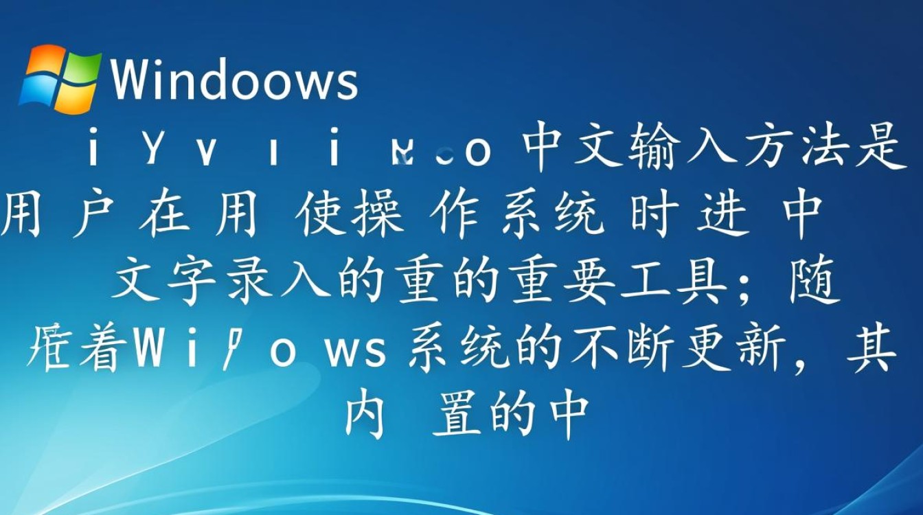 Windows中文输入方法哪种最适合新手快速上手？-第1张图片-99系统专家