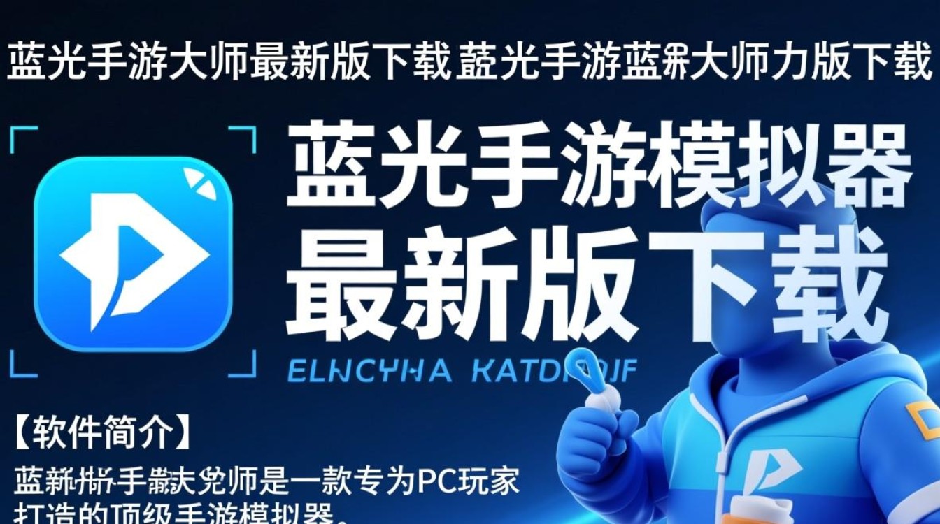 蓝光手游大师最新版下载安全吗？对电脑配置要求高吗？-第1张图片-99系统专家