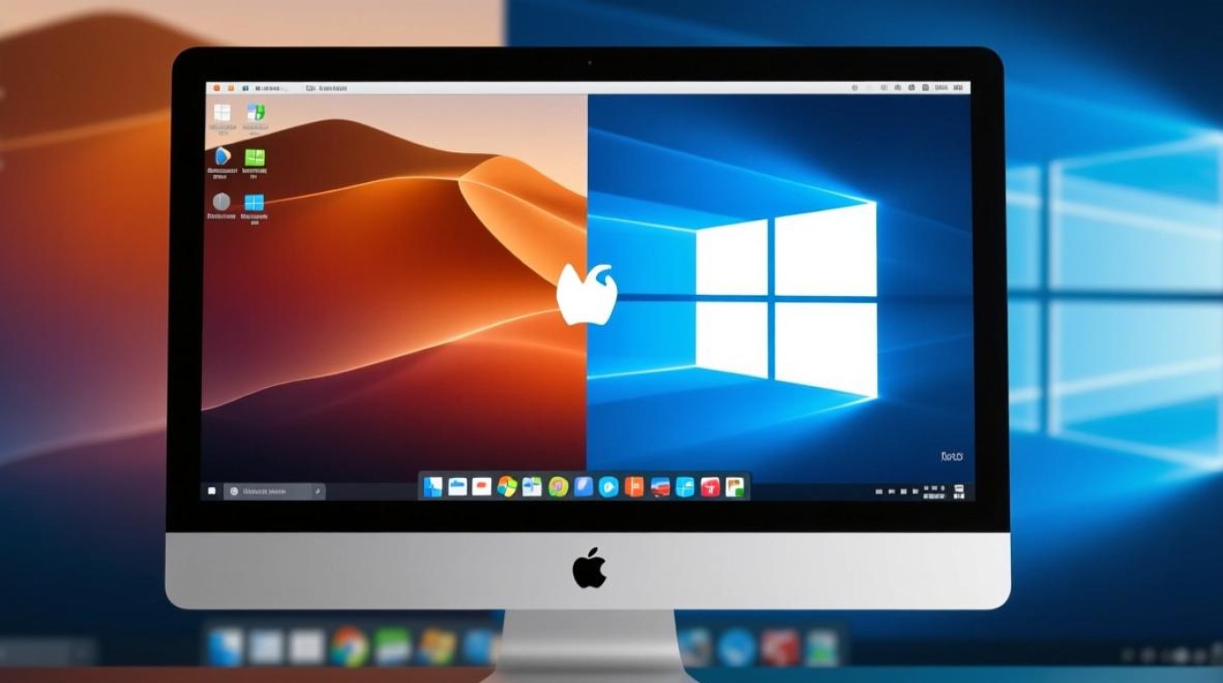 mac电脑windows桌面-第1张图片-99系统专家