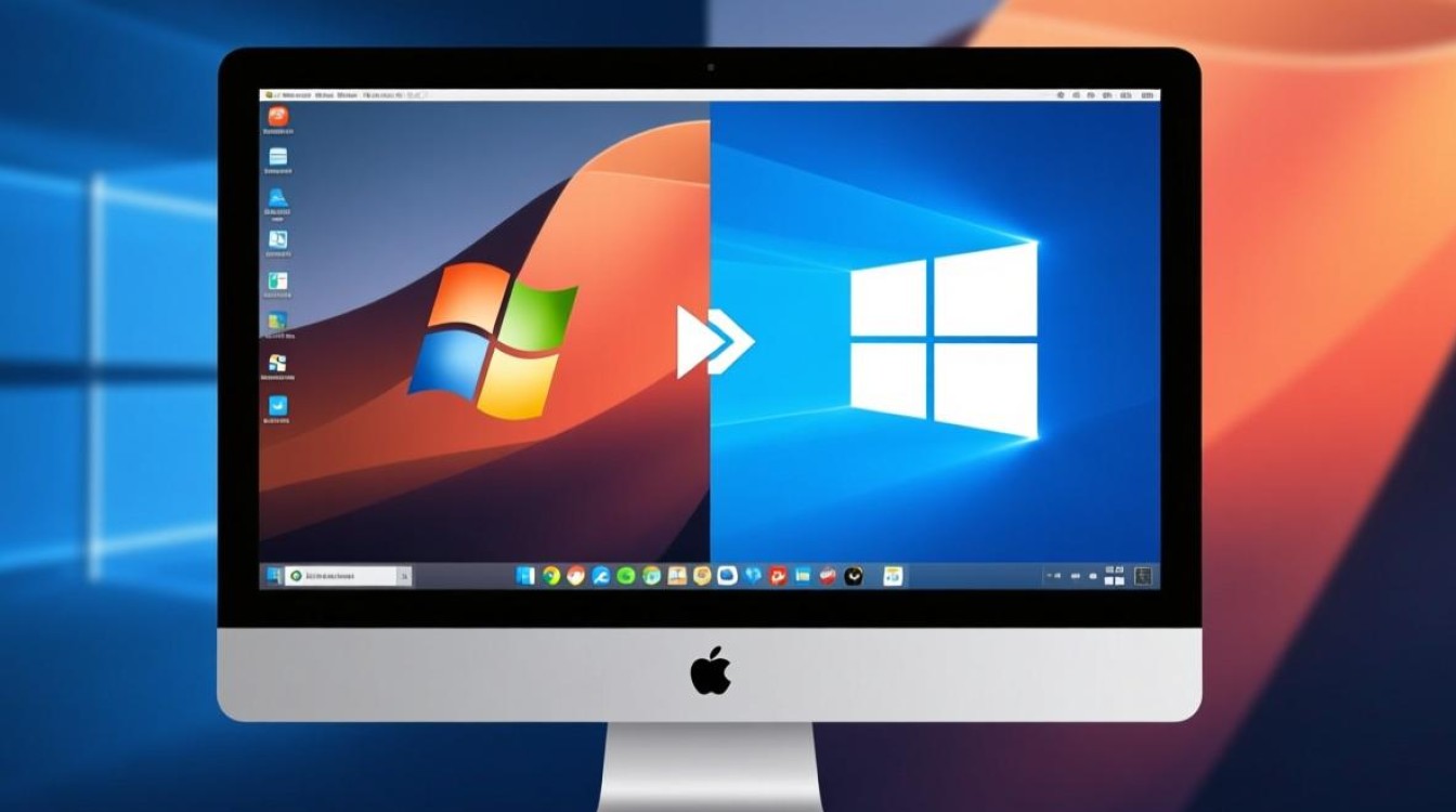 mac电脑windows桌面-第3张图片-99系统专家