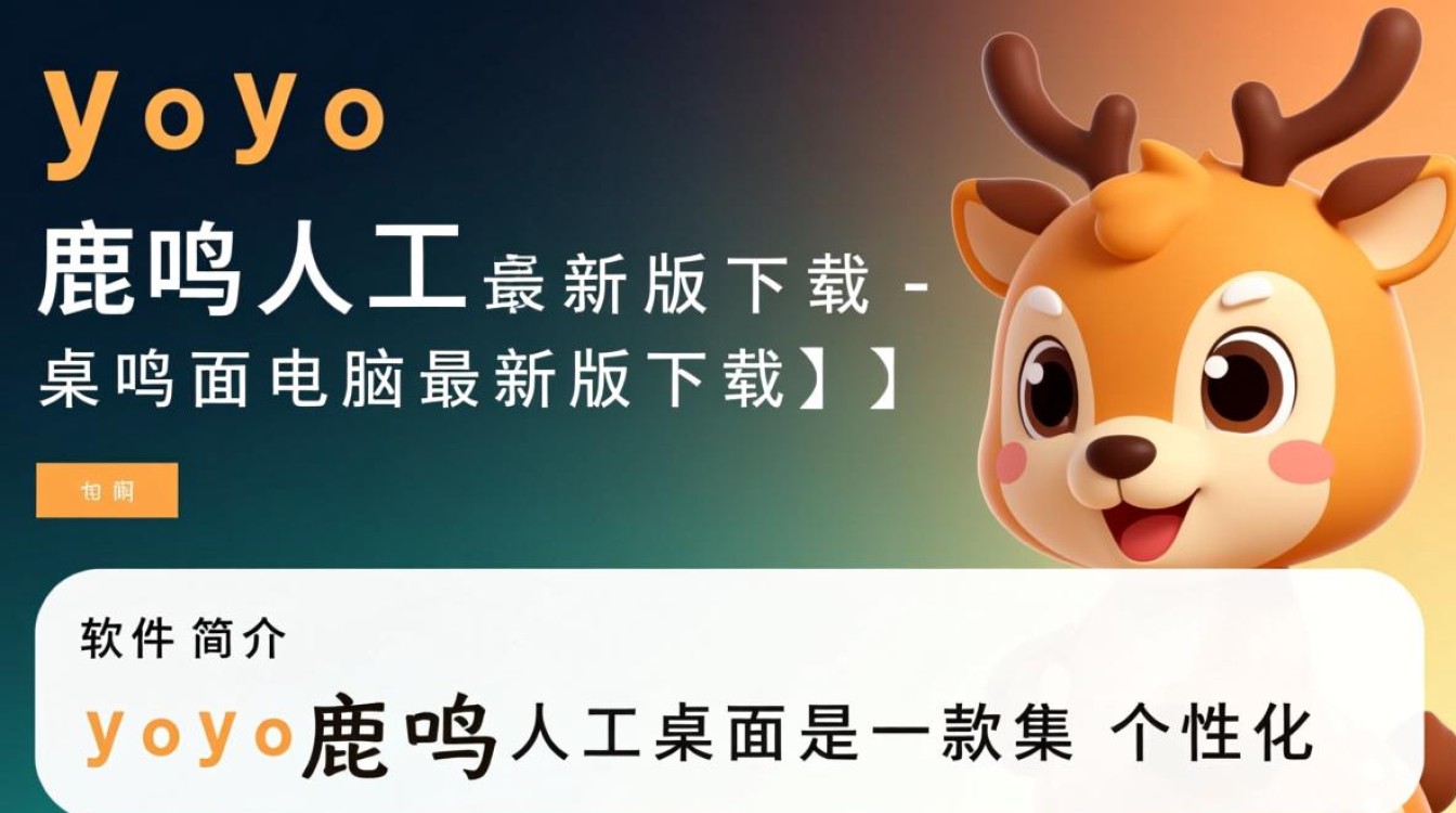 yoyo鹿鸣人工桌面最新版下载安全吗？电脑版好用吗？-第1张图片-99系统专家