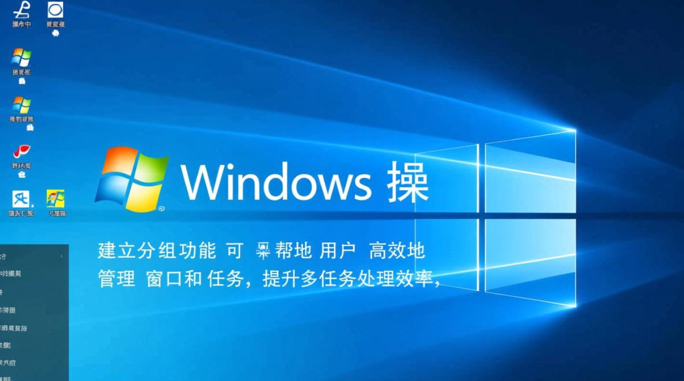 Windows分组怎么创建?桌面图标如何分类管理?-第3张图片-99系统专家 Windows分组怎么创建?桌面图标如何分类管理?-第3张图片-99系统专家