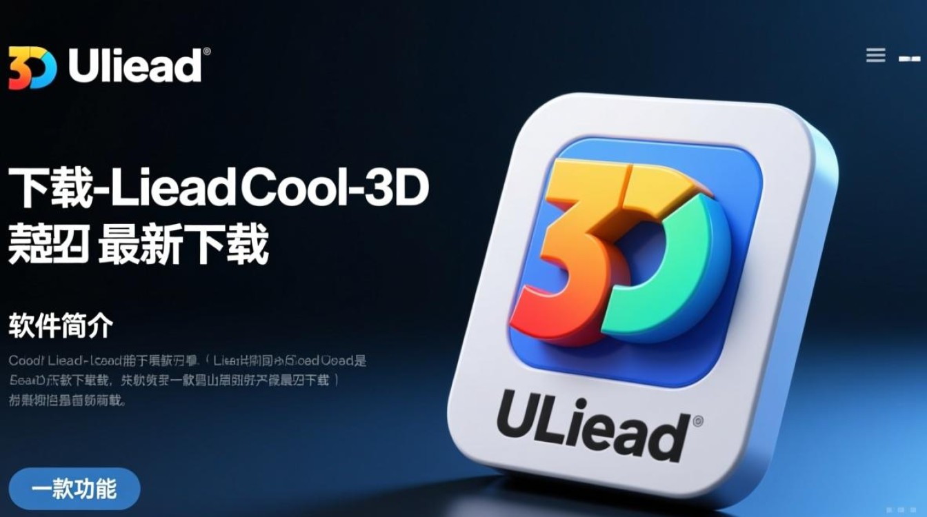Ulead Cool 3D最新版下载哪里安全？免费资源可靠吗？-第2张图片-99系统专家