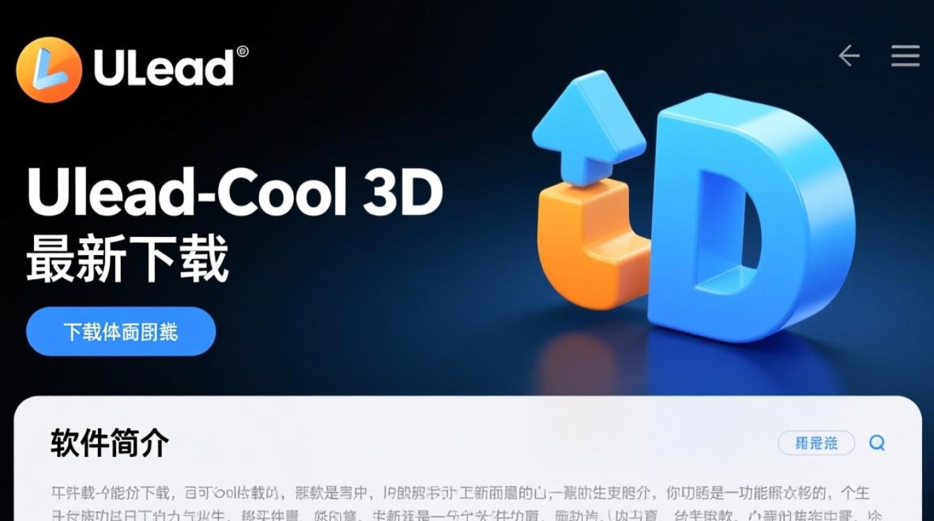 Ulead Cool 3D最新版下载哪里安全？免费资源可靠吗？-第3张图片-99系统专家