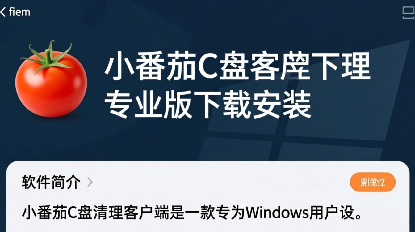 小番茄C盘清理客户端下载安装步骤是什么？-第1张图片-99系统专家