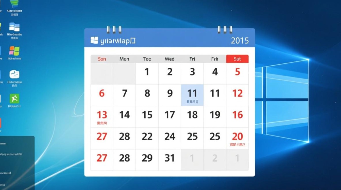 Windows桌面如何显示日历？简单设置方法教程-第2张图片-99系统专家