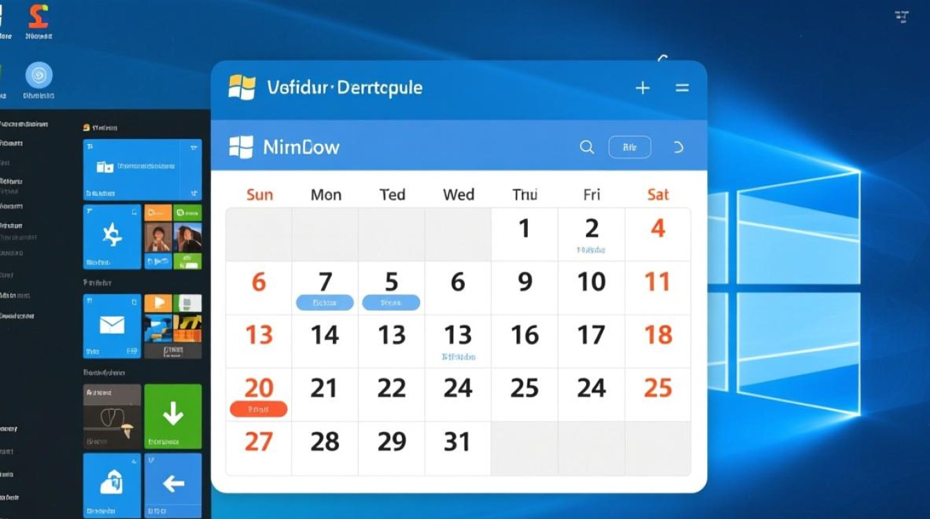 Windows桌面如何显示日历？简单设置方法教程-第3张图片-99系统专家