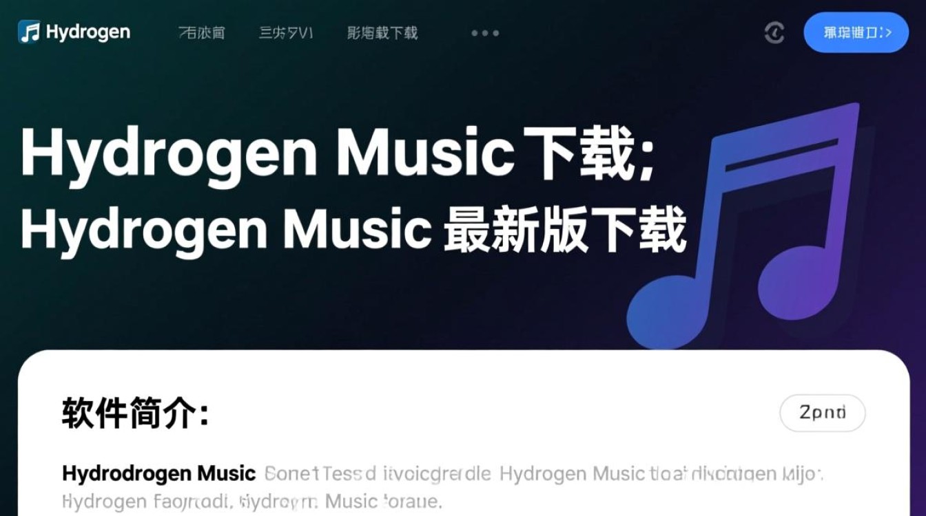 Hydrogen Music最新版下载安全吗？去哪下载靠谱？-第3张图片-99系统专家