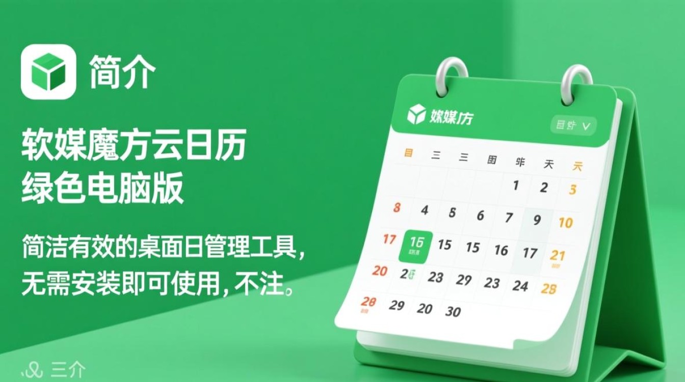 软媒魔方云日历绿色电脑版PC下载安全吗？-第2张图片-99系统专家