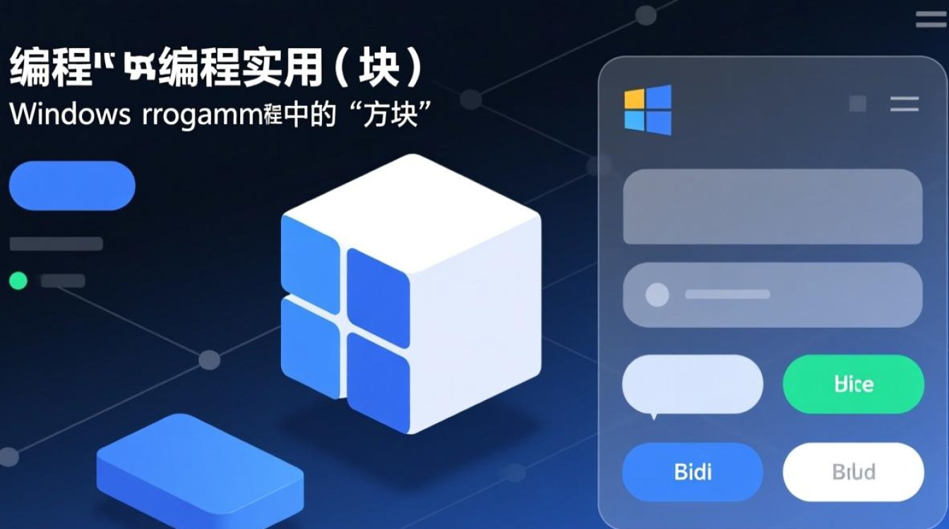 Windows编程实用方块，如何快速入门与实战应用？-第2张图片-99系统专家