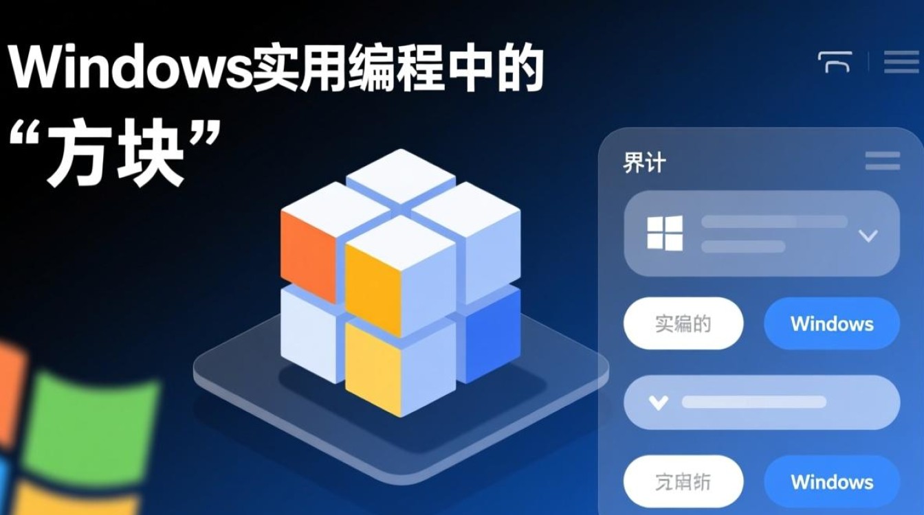 Windows编程实用方块，如何快速入门与实战应用？-第3张图片-99系统专家