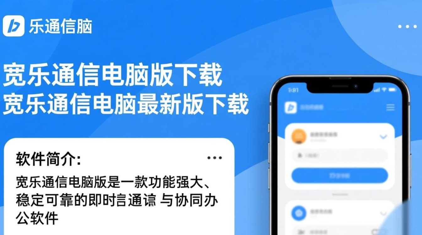 宽乐通信电脑版哪里下载？最新版安装教程有吗？-第2张图片-99系统专家