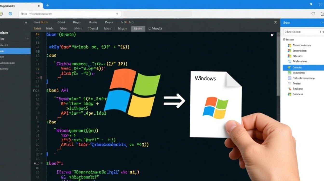 C语言在Windows下如何高效操作文件？-第1张图片-99系统专家