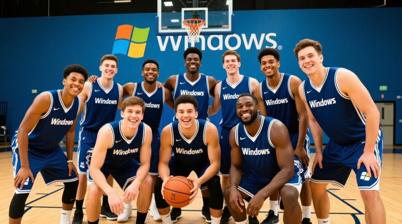 Windows篮球队是微软官方组建的吗？-第2张图片-99系统专家