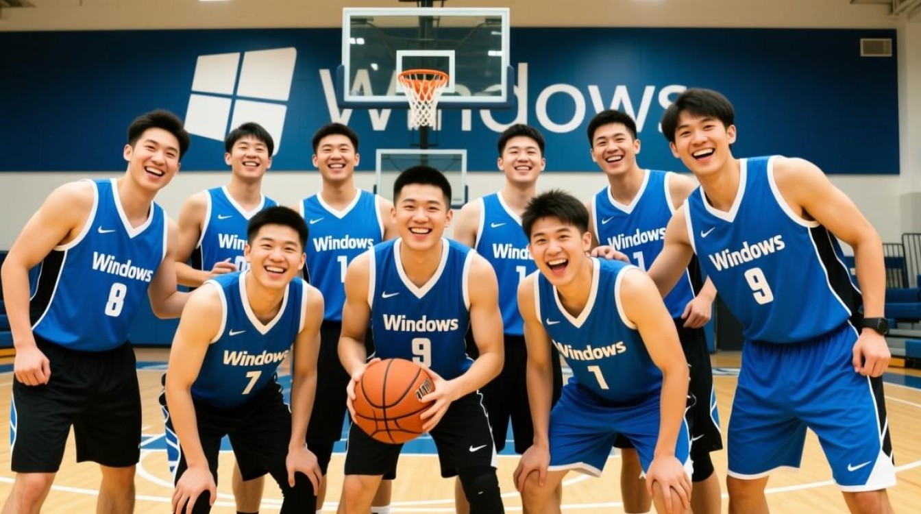 Windows篮球队是微软官方组建的吗？-第3张图片-99系统专家