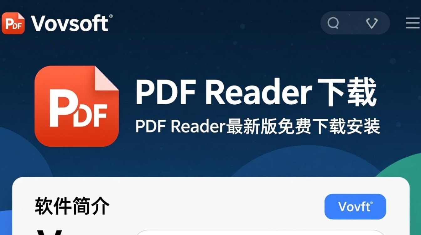 Vovsoft PDF Reader最新版下载安装教程是什么？-第3张图片-99系统专家