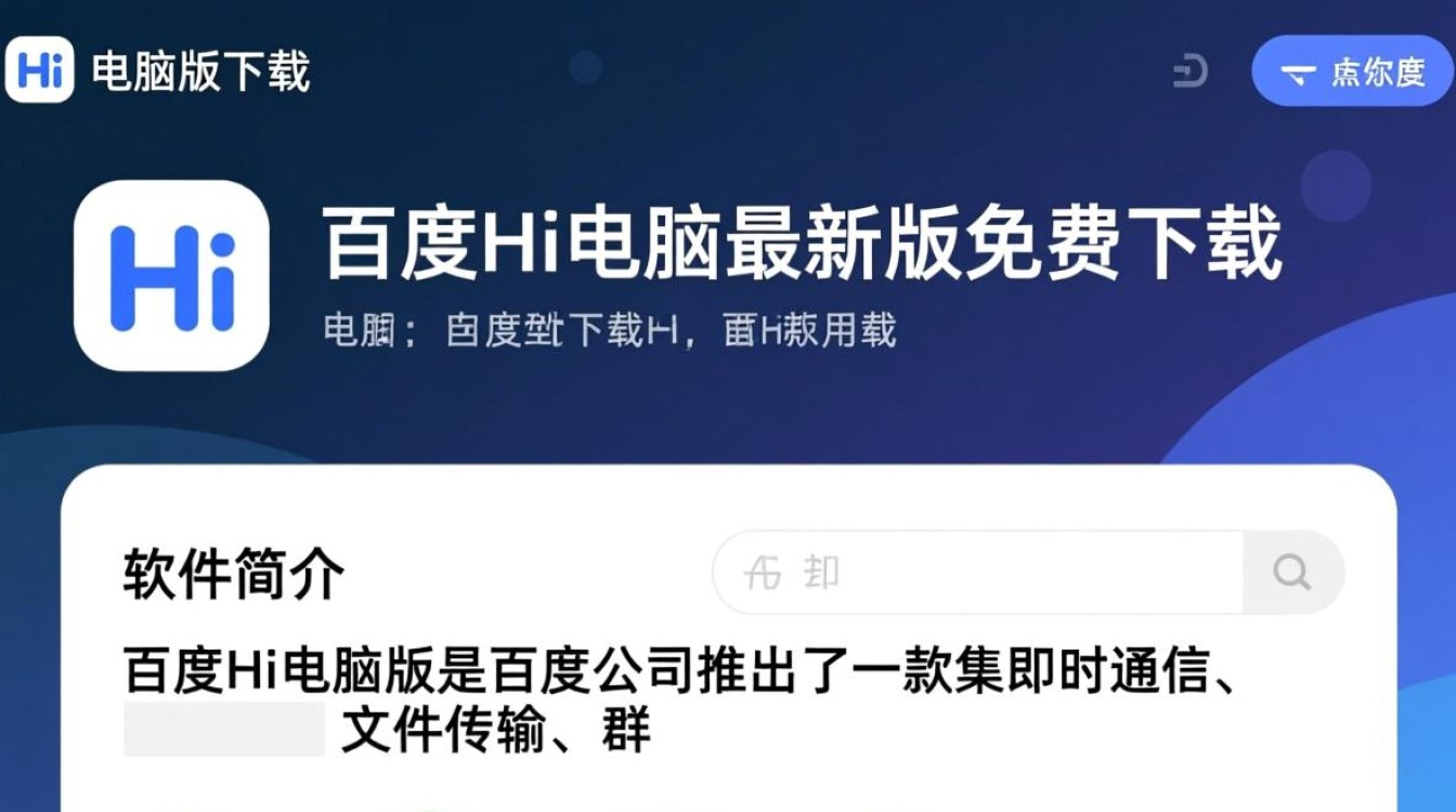 百度Hi电脑版最新版下载在哪里？安全吗？-第3张图片-99系统专家