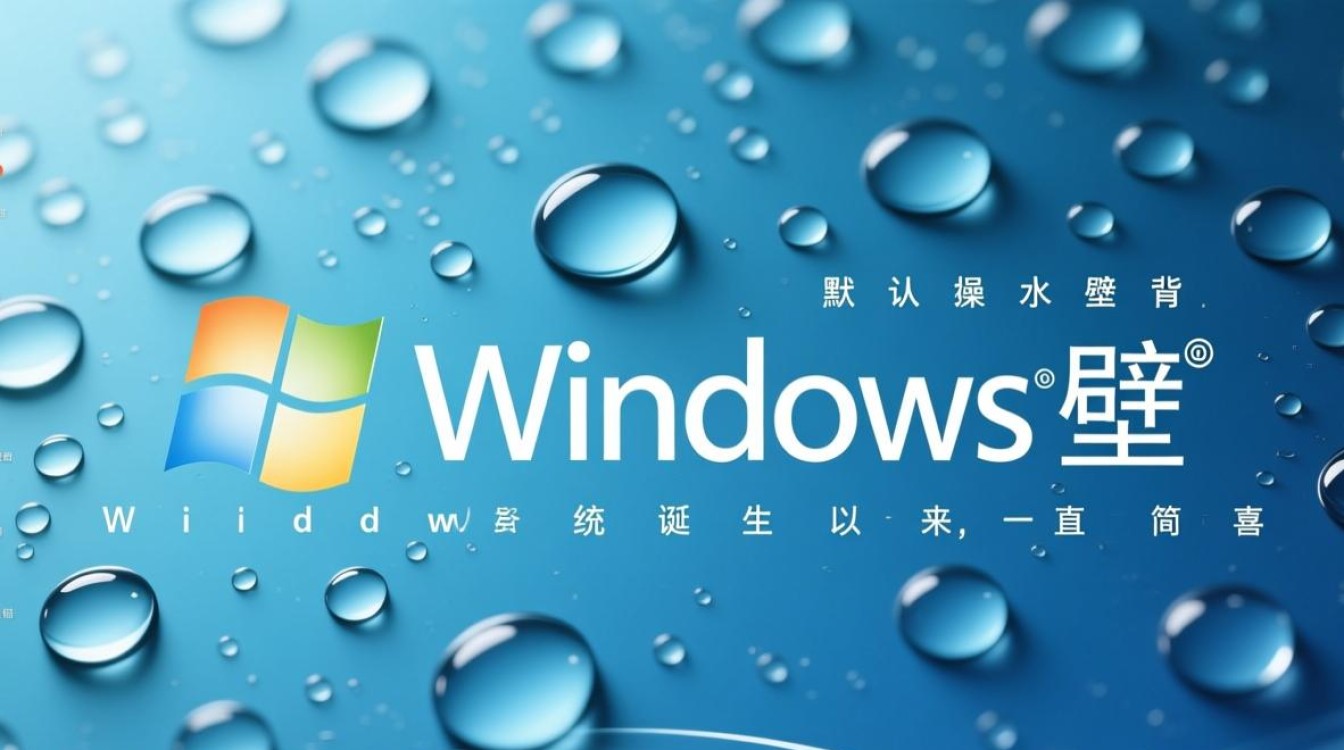Windows默认水滴壁纸叫什么名字？-第2张图片-99系统专家