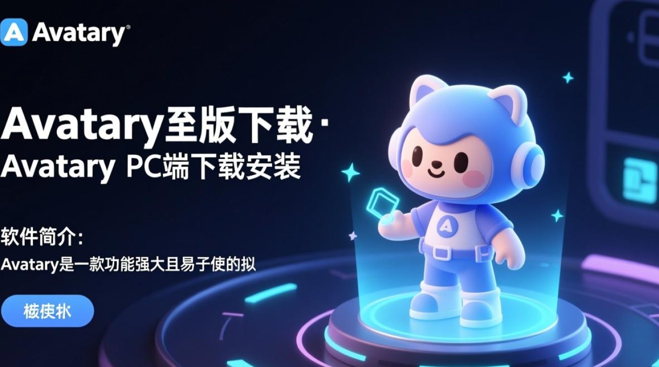 Avatary最新版PC端下载安装步骤是怎样的?-第1张图片-99系统专家 Avatary最新版PC端下载安装步骤是怎样的?-第1张图片-99系统专家