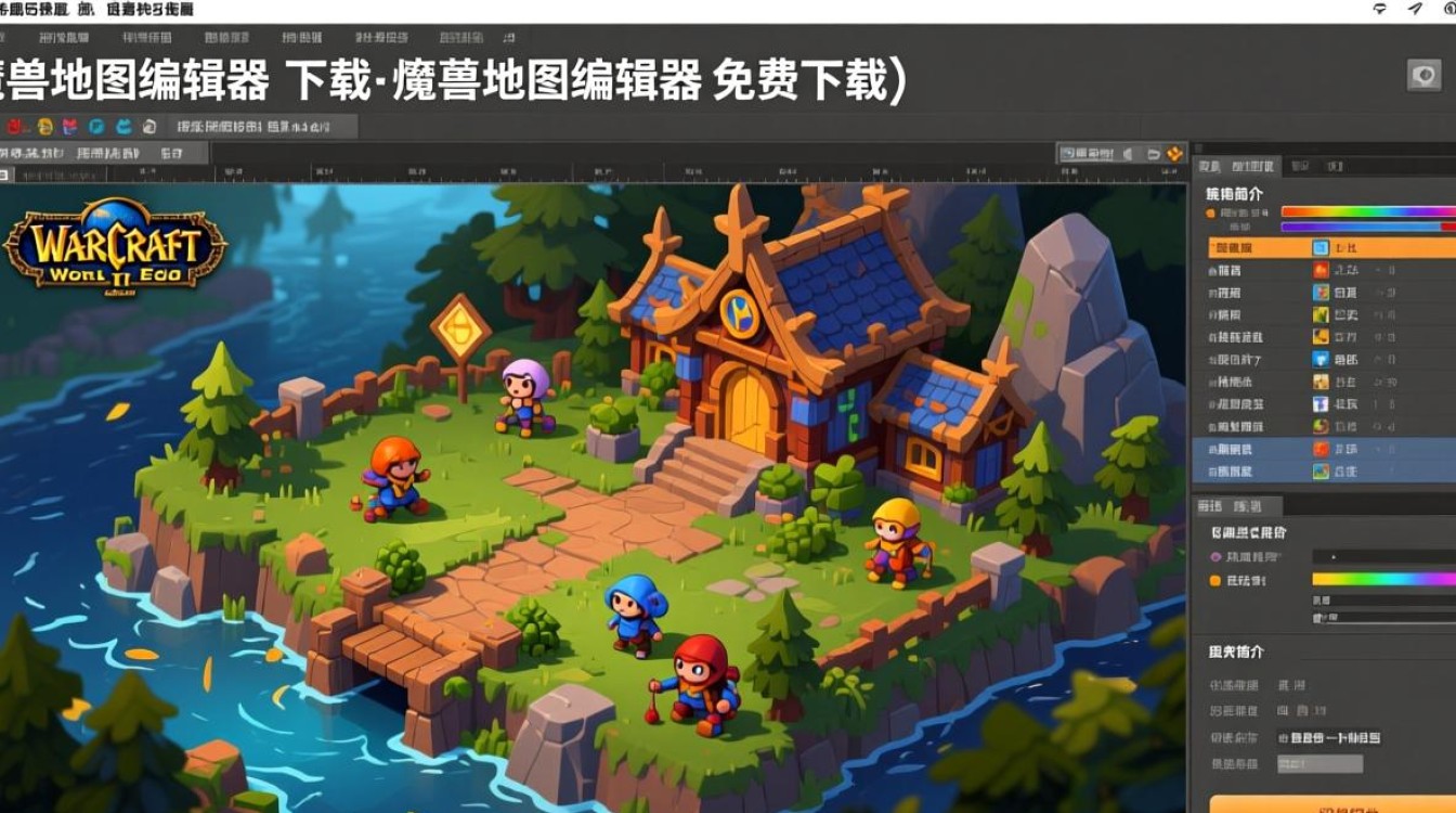 魔兽地图编辑器免费下载哪里找？安全吗？好用吗？-第1张图片-99系统专家