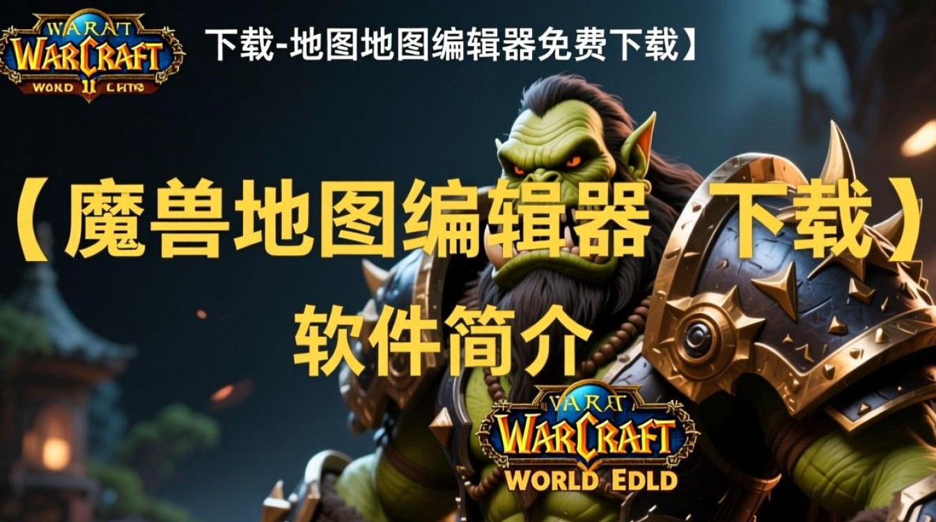魔兽地图编辑器免费下载哪里找？安全吗？好用吗？-第2张图片-99系统专家
