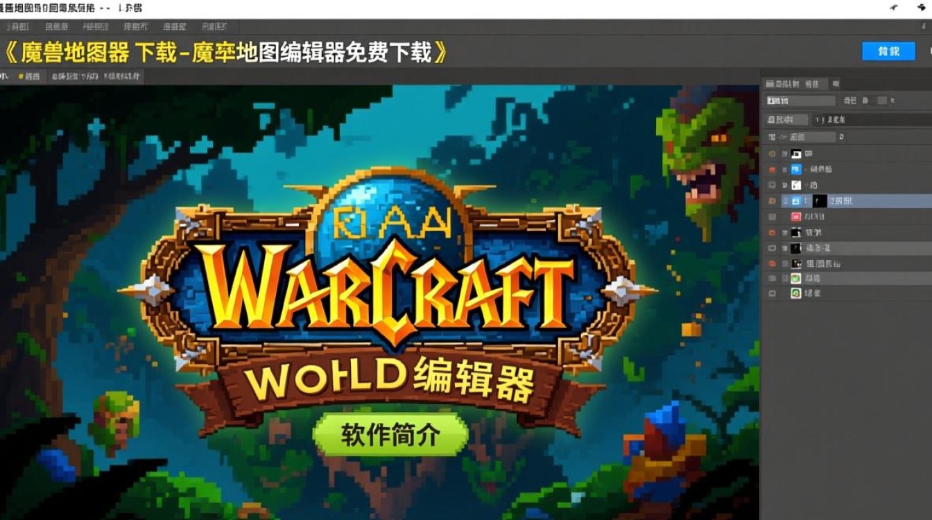 魔兽地图编辑器免费下载哪里找？安全吗？好用吗？-第3张图片-99系统专家