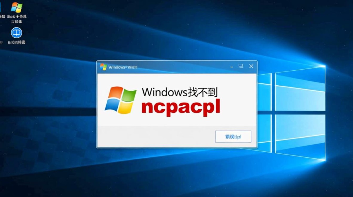 Windows找不到ncpacpl怎么办？解决方法与路径详解-第1张图片-99系统专家