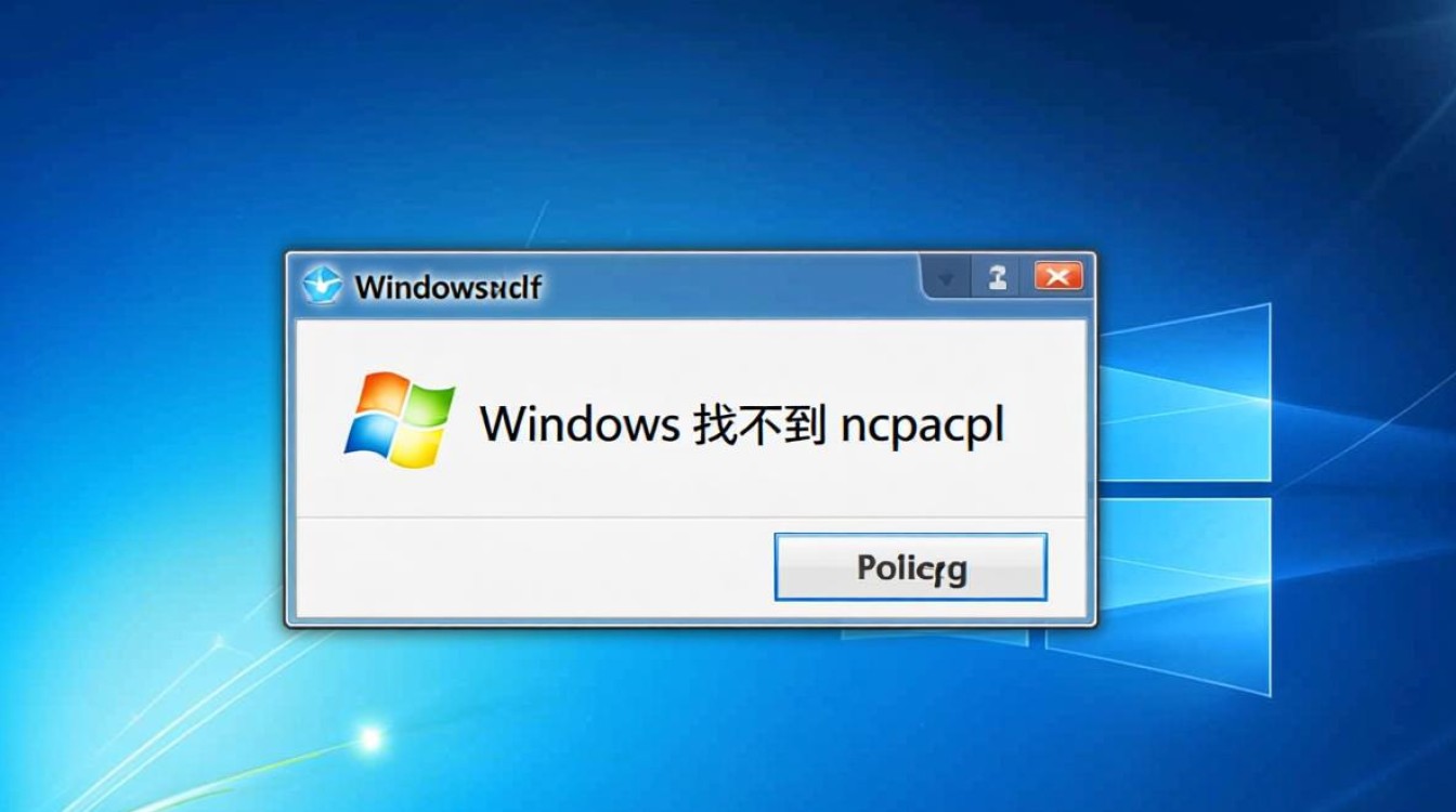 Windows找不到ncpacpl怎么办？解决方法与路径详解-第2张图片-99系统专家