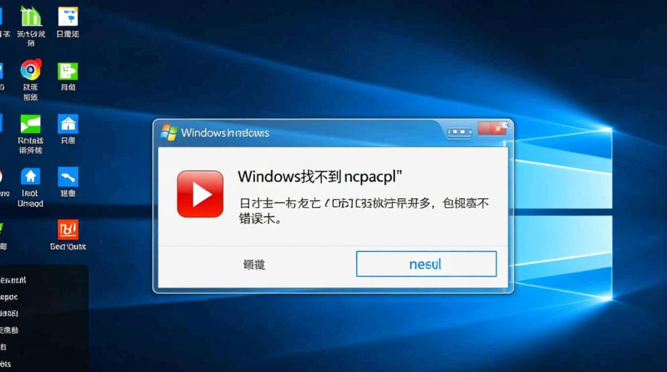 Windows找不到ncpacpl怎么办？解决方法与路径详解-第3张图片-99系统专家