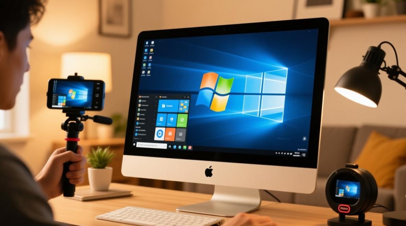 Windows电脑直播没设备？手机也能当摄像头开播吗？-第3张图片-99系统专家