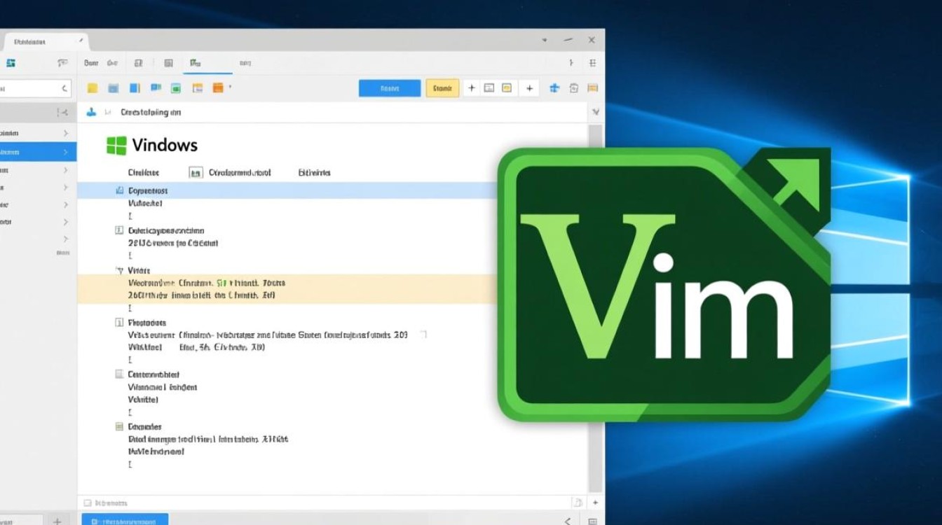 Windows下Vim冲突怎么办？解决卡顿与功能异常问题-第2张图片-99系统专家