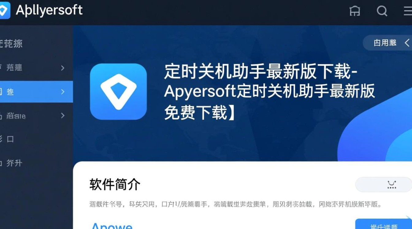 Apowersoft定时关机助手最新版免费下载安全吗？-第1张图片-99系统专家
