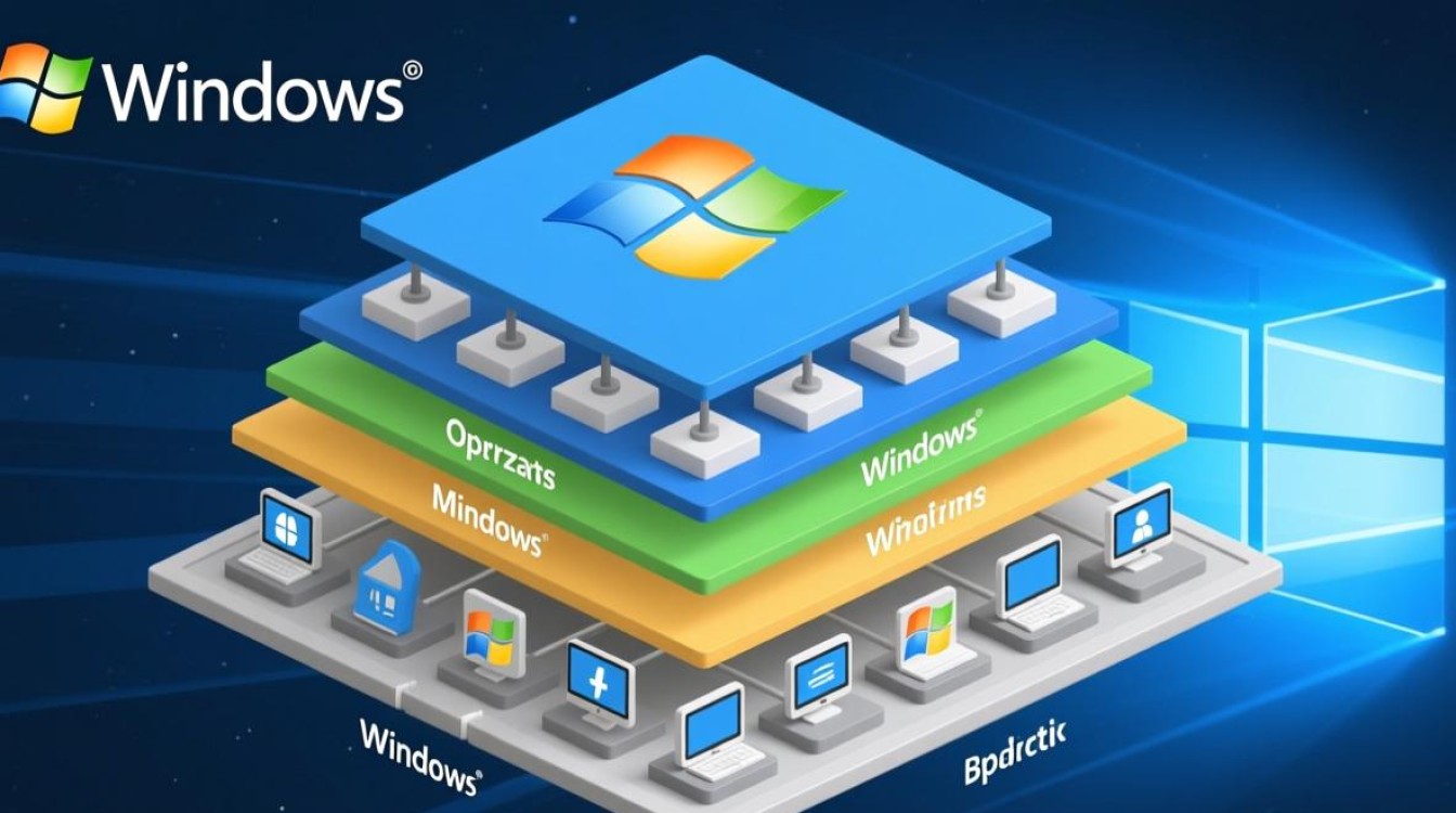 Windows系统架构详解，底层如何支撑日常操作与软件运行？-第1张图片-99系统专家