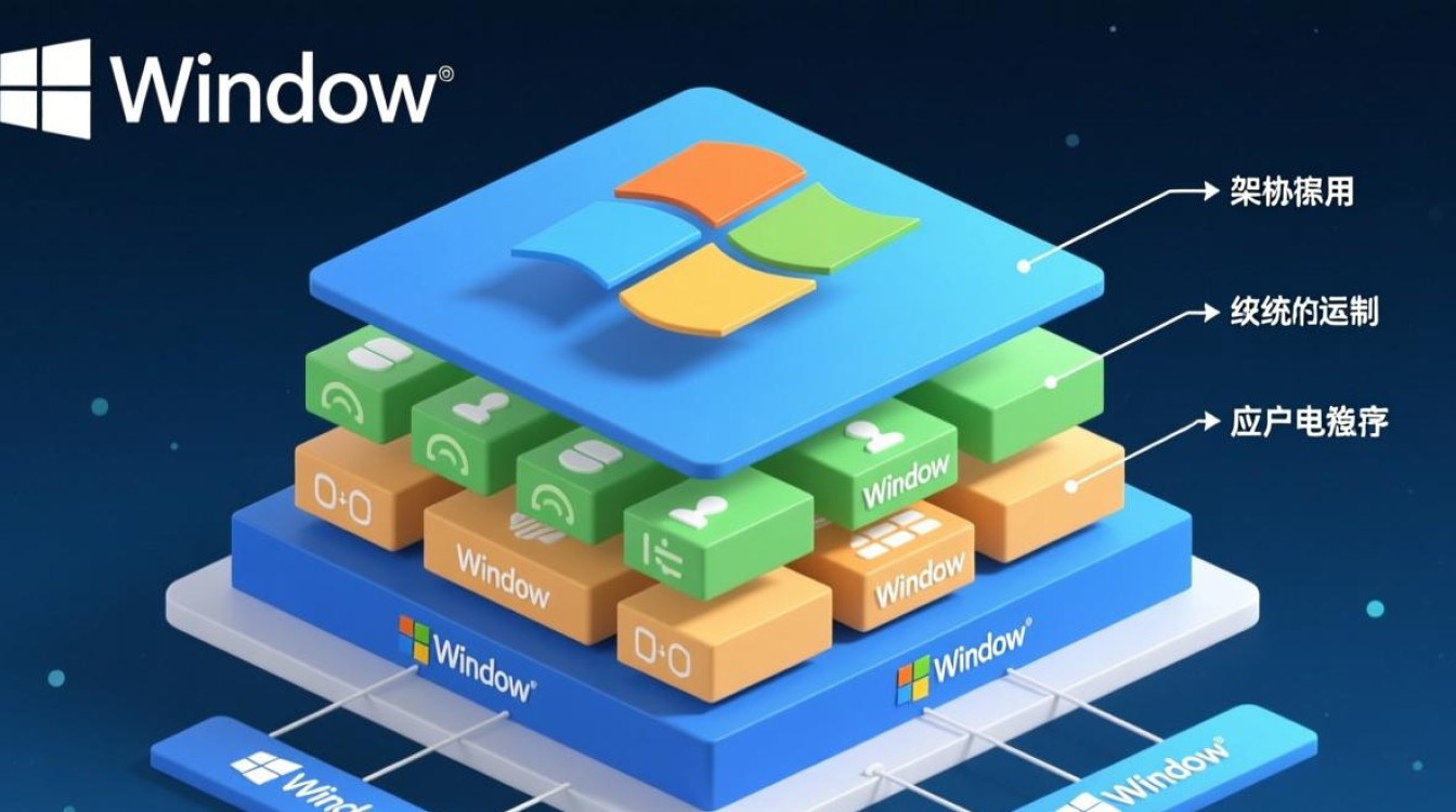 Windows系统架构详解，底层如何支撑日常操作与软件运行？-第2张图片-99系统专家