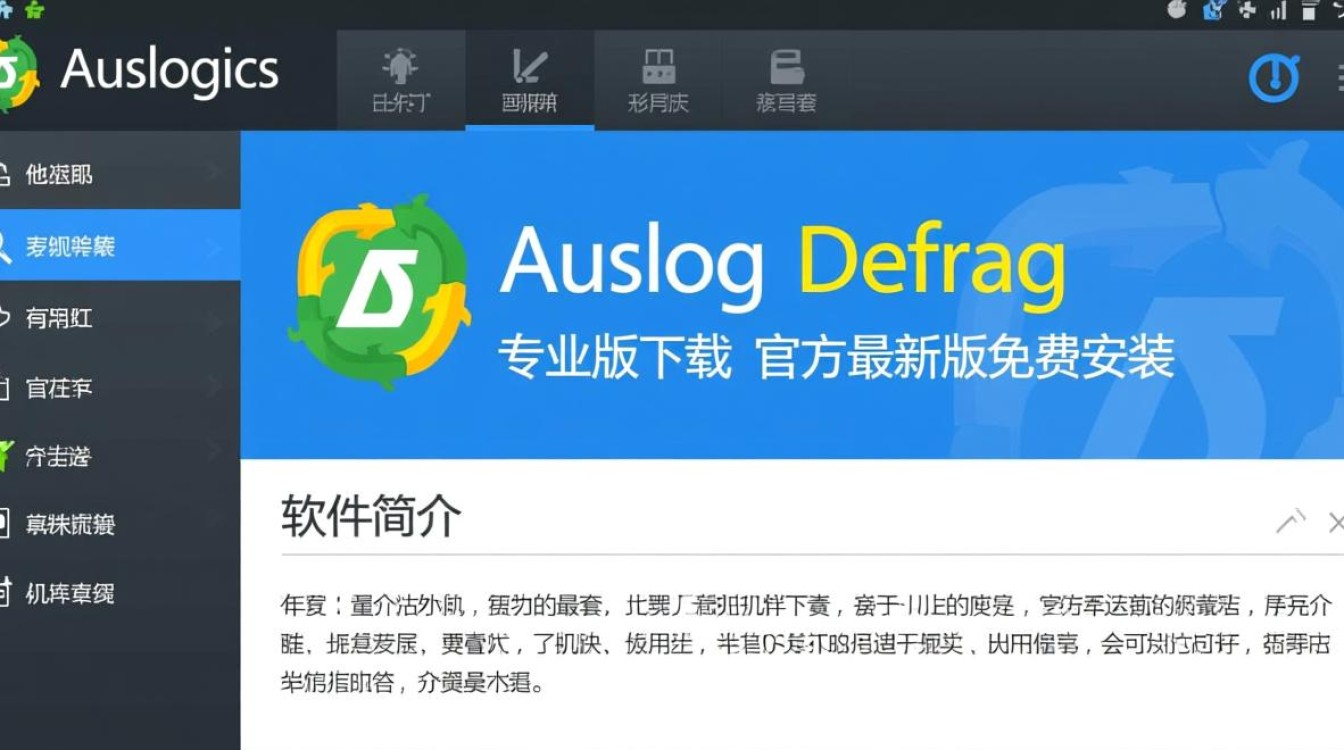 Auslogics Disk Defrag专业版最新版下载安装教程是什么？-第3张图片-99系统专家