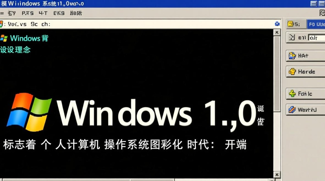 模拟Windows系统1.0，真实体验如何？-第3张图片-99系统专家